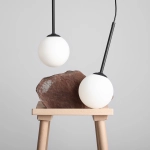 LAMPA WISZĄCA BOSSO 4 BLACK 1087L1 ALDEX - zdjęcie dodatkowe 5
