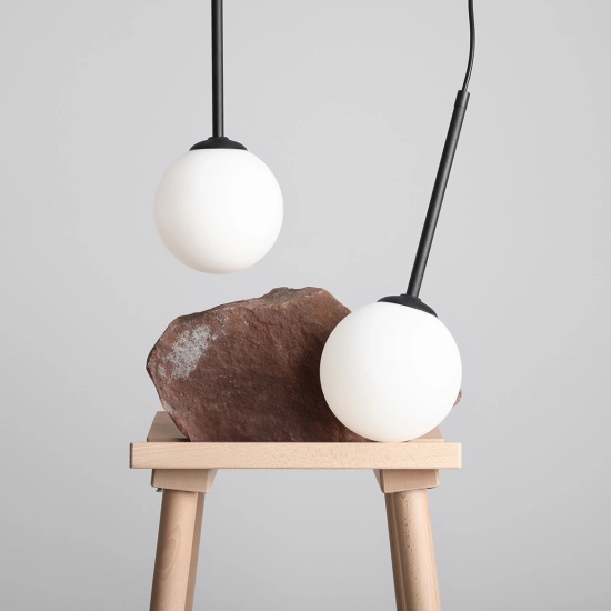 LAMPA WISZĄCA BOSSO 4 BLACK 1087L1 ALDEX - zdjęcie dodatkowe 5