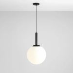 LAMPA WISZĄCA BOSSO GRANDE 40 BLACK 1087XL1 ALDEX - zdjęcie dodatkowe 1
