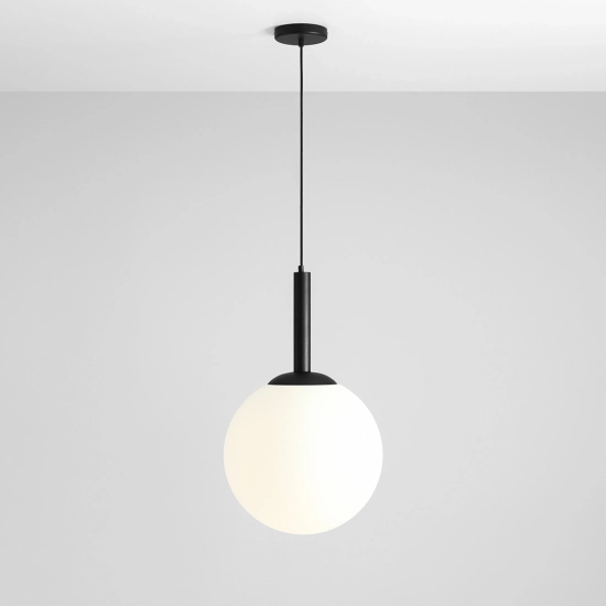 LAMPA WISZĄCA BOSSO GRANDE 40 BLACK 1087XL1 ALDEX - zdjęcie dodatkowe 1