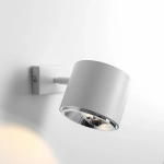 KINKIET 1-PŁ BOT WHITE 1046C ALDEX - zdjęcie dodatkowe 2