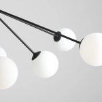 Lampa wisząca HOLM black X 1082M1 ALDEX - zdjęcie dodatkowe 5