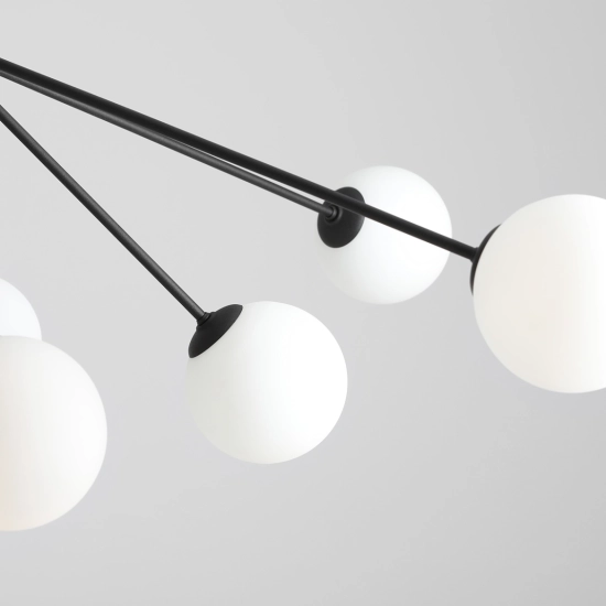 Lampa wisząca HOLM black X 1082M1 ALDEX - zdjęcie dodatkowe 5