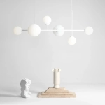LAMPA WISZĄCA DIONE 6 WHITE (LISTWA) 1092K_2 Aldex - zdjęcie dodatkowe 2