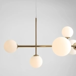 Lampa wisząca DIONE 6 gold 1092K30 ALDEX - zdjęcie dodatkowe 4