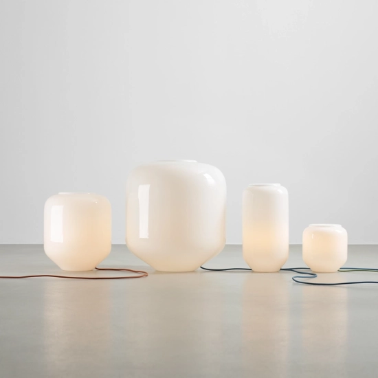 Lampa Stojąca FLASK Fioletowy L (żarówki W Zestawie) 8500B1_L Aldex - zdjęcie dodatkowe 2
