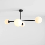 PLAFON PINNE 4 BLACK 1080PL_L1 ALDEX - zdjęcie dodatkowe 3