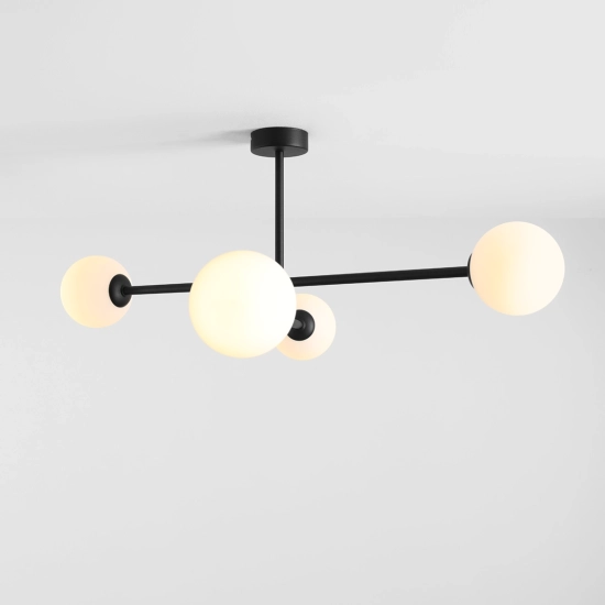 PLAFON PINNE 4 BLACK 1080PL_L1 ALDEX - zdjęcie dodatkowe 3