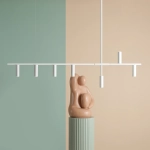 Lampa Wisząca TREVO 7 Biały 1104T Aldex - zdjęcie dodatkowe 2
