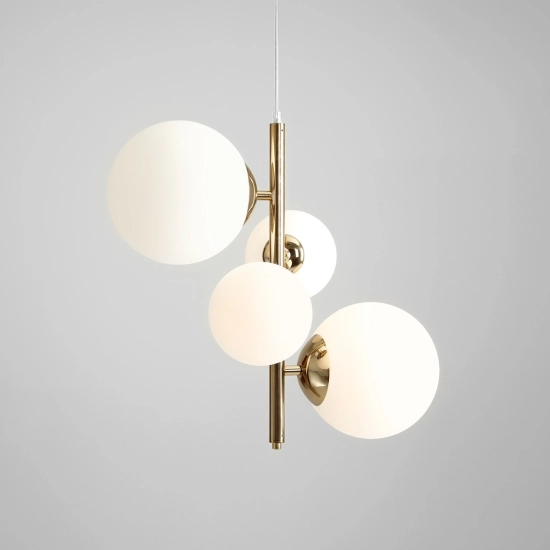 Lampa wisząca BLOOM 4 GOLD 1091L30 ALDEX - zdjęcie dodatkowe 4