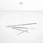 Lampa Wisząca TUBO 8 Chrom 1072P4 Aldex - zdjęcie dodatkowe 1