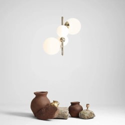 Lampa wisząca BLOOM 4 GOLD 1091L30 ALDEX - zdjęcie dodatkowe 1
