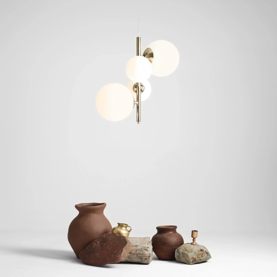 Lampa wisząca BLOOM 4 GOLD 1091L30 ALDEX - zdjęcie dodatkowe 1