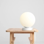 Lampa stołowa BALL white M 1076B_M ALDEX - zdjęcie dodatkowe 4