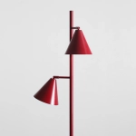 Lampa Stojąca FORM 2 Bordowy 1108A15_2 Aldex - zdjęcie dodatkowe 1
