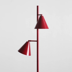 Lampa Stojąca FORM 2 Bordowy 1108A15_2 Aldex - zdjęcie dodatkowe 1