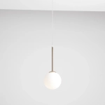 LAMPA WISZĄCA BOSSO MINI 14 GOLD 1087XXS30 ALDEX - zdjęcie dodatkowe 2