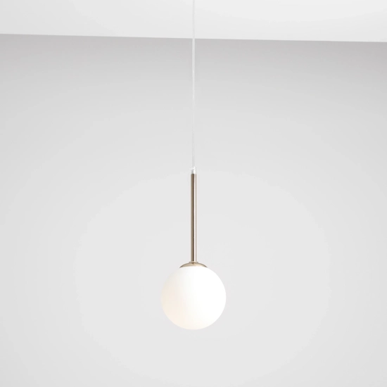 LAMPA WISZĄCA BOSSO MINI 14 GOLD 1087XXS30 ALDEX - zdjęcie dodatkowe 2