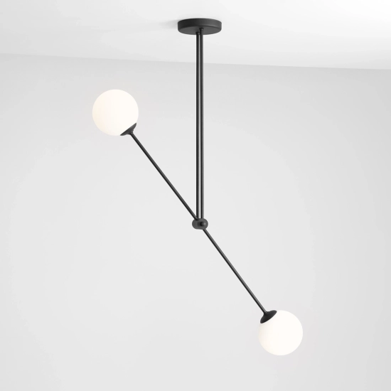 Lampa wisząca OHIO black 1081PL_H1 ALDEX - zdjęcie dodatkowe 3