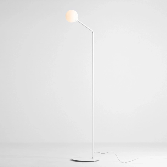 Lampa podłogowa PURE WHITE 1064A ALDEX - zdjęcie dodatkowe 4
