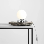 Lampa stołowa BALL chrome S 1076B4_S ALDEX - zdjęcie dodatkowe 3