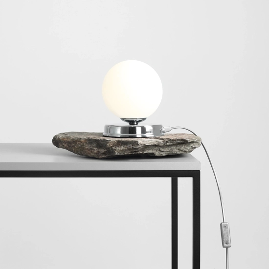 Lampa stołowa BALL chrome S 1076B4_S ALDEX - zdjęcie dodatkowe 3