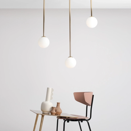Lampa wisząca PINNE gold S 1080PL_G30_S ALDEX - zdjęcie dodatkowe 4