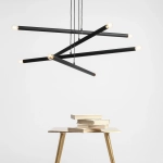 LAMPA WISZĄCA TUBO 8 BLACK 1072P1 ALDEX - zdjęcie dodatkowe 5