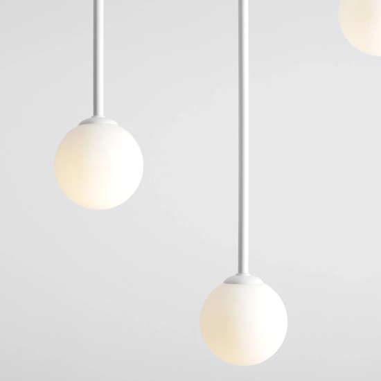 PLAFON PINNE LONG WHITE 1080PL_G_L ALDEX - zdjęcie dodatkowe 4