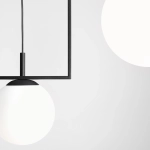 Lampa wisząca ZAC 2 black 1038H1_2 ALDEX - zdjęcie dodatkowe 2