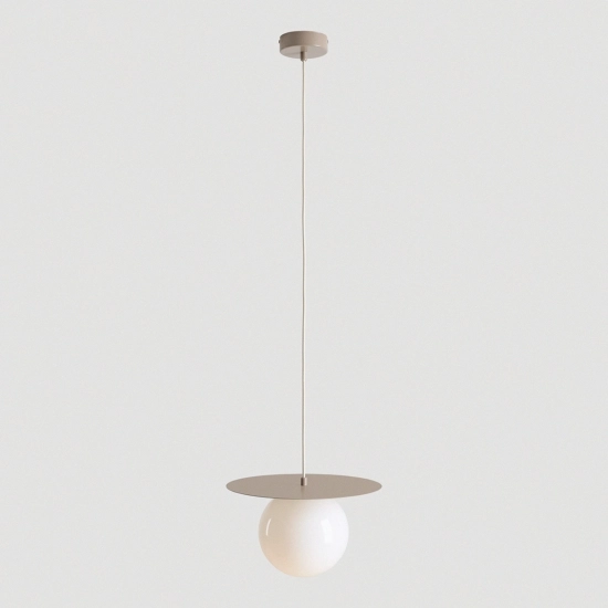 LAMPA WISZĄCA LOOP BEIGE M 1125G17_M Aldex - zdjęcie dodatkowe 6