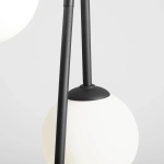 LAMPA WISZĄCA BOSSO 3 BLACK 1087E_1 ALDEX - zdjęcie dodatkowe 4