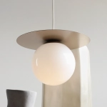 LAMPA WISZĄCA LOOP BEIGE M 1125G17_M Aldex - zdjęcie dodatkowe 5