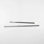 Lampa Wisząca TUBO 4 Chrom 1072L4 Aldex - zdjęcie dodatkowe 4