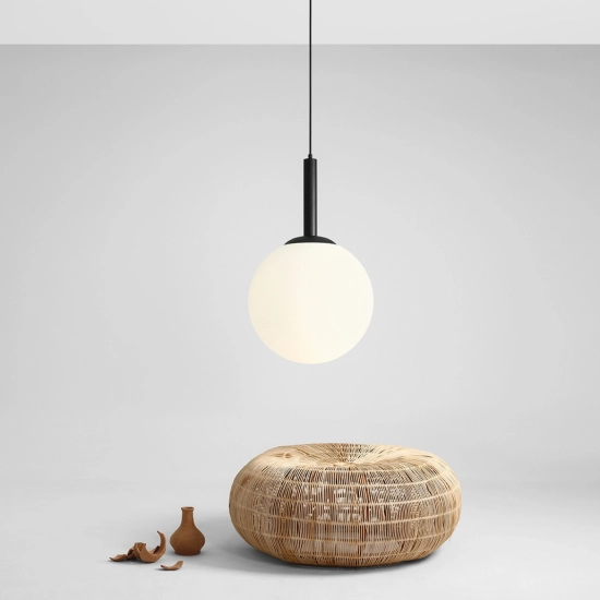 LAMPA WISZĄCA BOSSO GRANDE 40 BLACK 1087XL1 ALDEX - zdjęcie dodatkowe 2