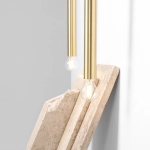 KINKIET TUBO 2 BRASS L 1072D40_L ALDEX - zdjęcie dodatkowe 5