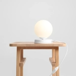 Lampa stołowa BALL white S 1076B_S ALDEX - zdjęcie dodatkowe 1