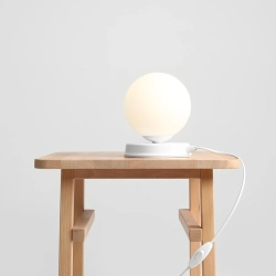 Lampa stołowa BALL white S 1076B_S ALDEX - zdjęcie dodatkowe 1