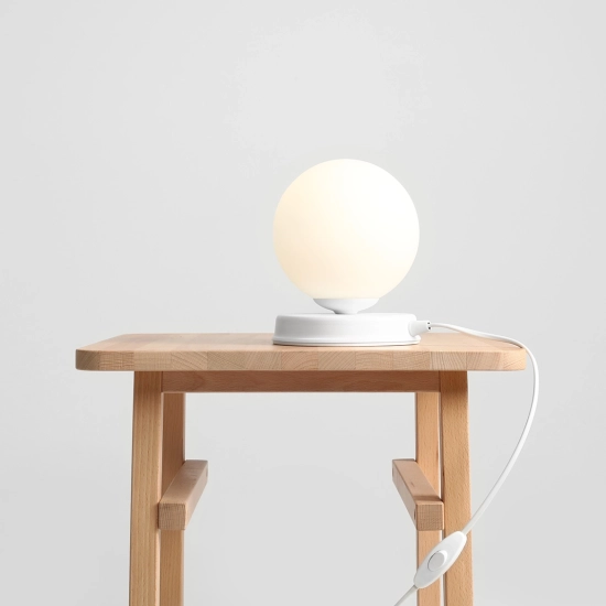 Lampa stołowa BALL white S 1076B_S ALDEX - zdjęcie dodatkowe 1