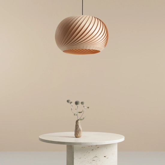 LAMPA WISZĄCA NATURE DARK M 1110G_M Aldex - zdjęcie dodatkowe 4