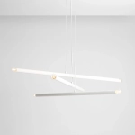 Lampa Wisząca TUBO 6 Biały 1072K Aldex - zdjęcie dodatkowe 1