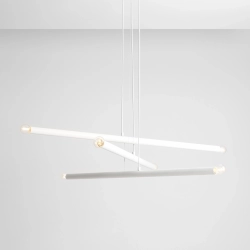 Lampa Wisząca TUBO 6 Biały 1072K Aldex - zdjęcie dodatkowe 1