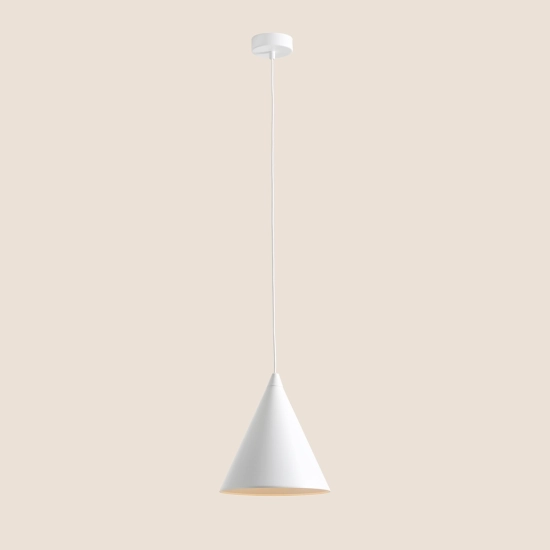 Lampa Wisząca FORM Biały 1108G Aldex - zdjęcie dodatkowe 6