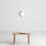 Lampka Biurkowa Bot Biały 1046B Aldex - zdjęcie dodatkowe 1