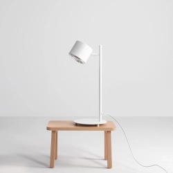 Lampka Biurkowa Bot Biały 1046B Aldex - zdjęcie dodatkowe 1