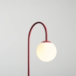 Lampka Biurkowa Una Bordowy 1116B15 Aldex - zdjęcie dodatkowe 4