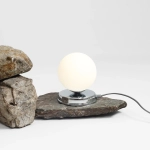 Lampa stołowa BALL chrome S 1076B4_S ALDEX - zdjęcie dodatkowe 1