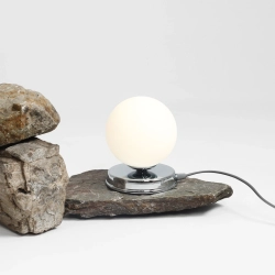 Lampa stołowa BALL chrome S 1076B4_S ALDEX - zdjęcie dodatkowe 1