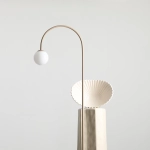 LAMPA PODŁOGOWA UNA BEIGE 1116A17 Aldex - zdjęcie dodatkowe 6