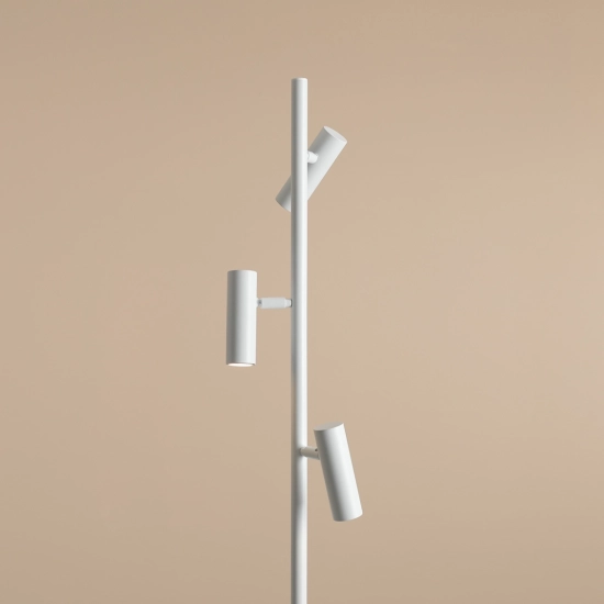 Lampa Stojąca TREVO Biały 1104A Aldex - zdjęcie dodatkowe 4